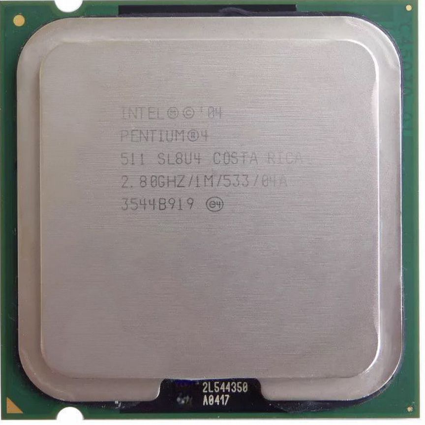 [SL8U4] Процессор Intel Pentium 4 511 2.80 Ghz Sl8u4
