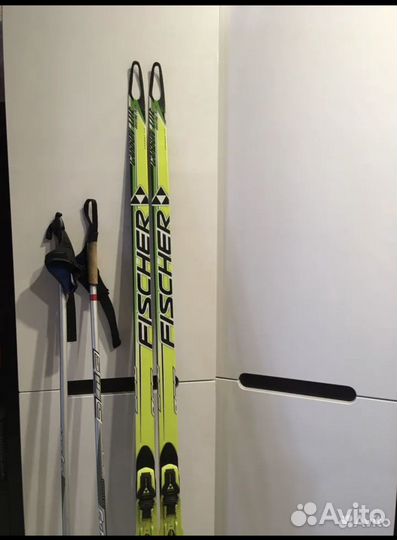 Лыжи беговые fisher carbonlite