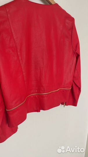 Куртка кожаная женская Patrizia Pepe