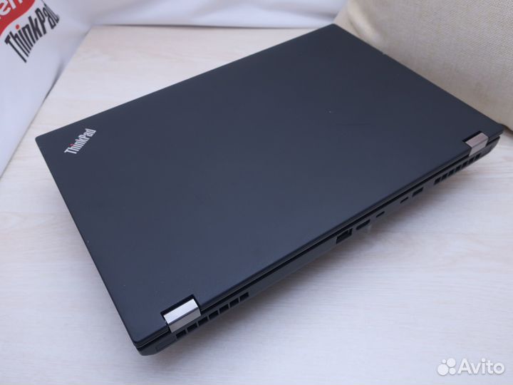 ThinkPad P52 Core-I7,16,512 SSD, FHD, Quadro P3200