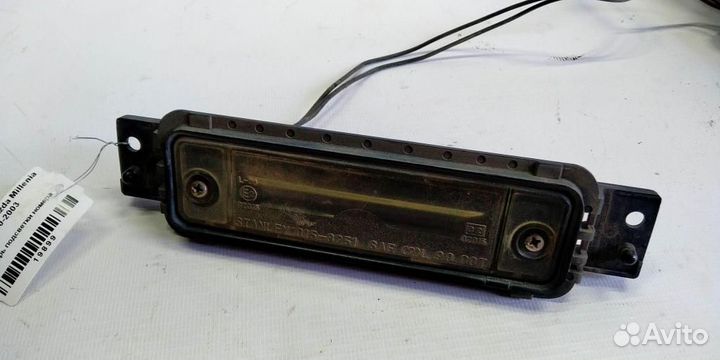 Фонарь подсветки номера Mazda Millenia 00-03г