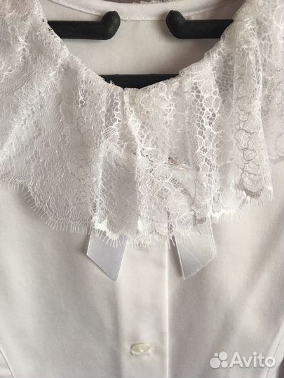 Блузка школьная