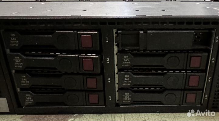 Сервер Hp Proliant DL380 Gen8