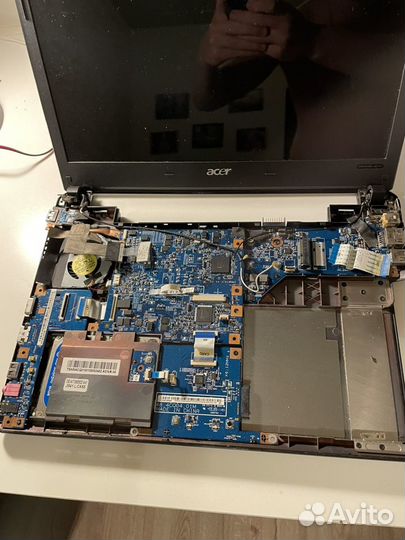 Acer 4810t на запчасти