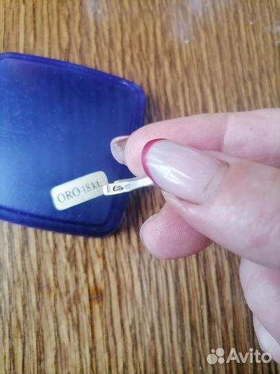 Серьги серебро СССР