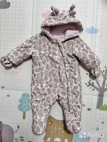 Комбинезон демисезонный 68-74 mothercare
