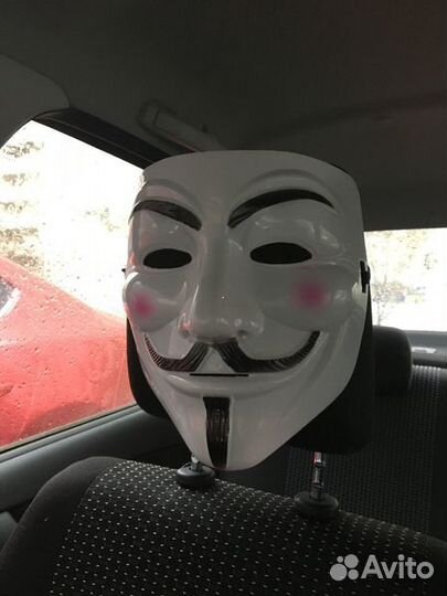 Маска Гая Фокса (Анонимуса)