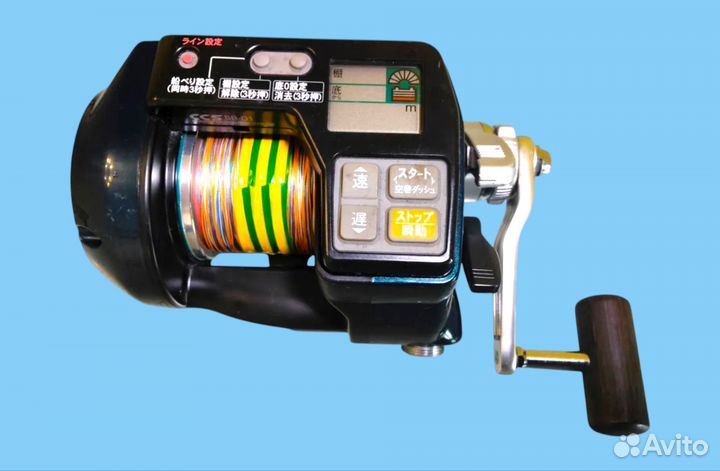 Электрокатушка морская на треску Ryobi vs700l