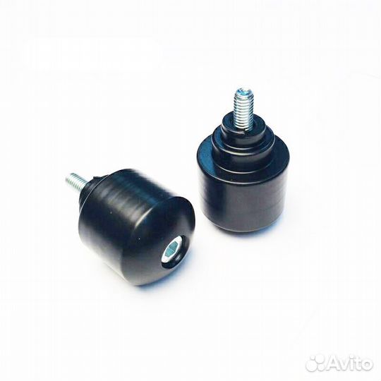 Грузики руля Honda стальные черные