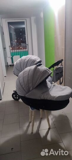 Коляска camarelo 2 в 1