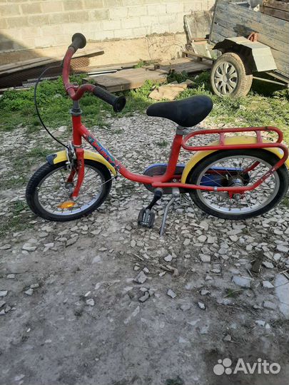 Детский велосипед