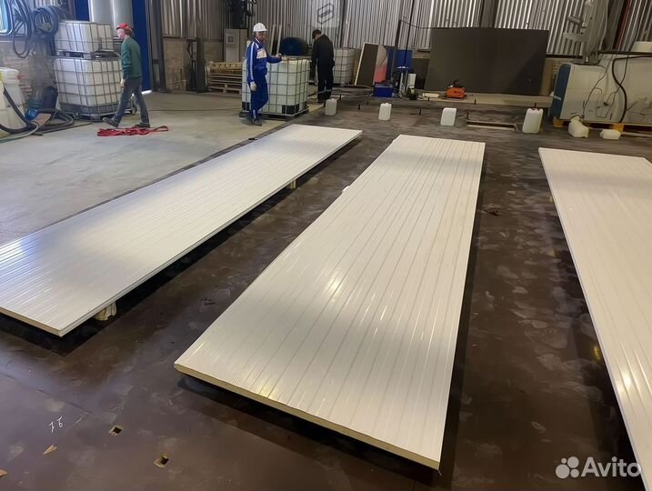 Сендвич панели ппс