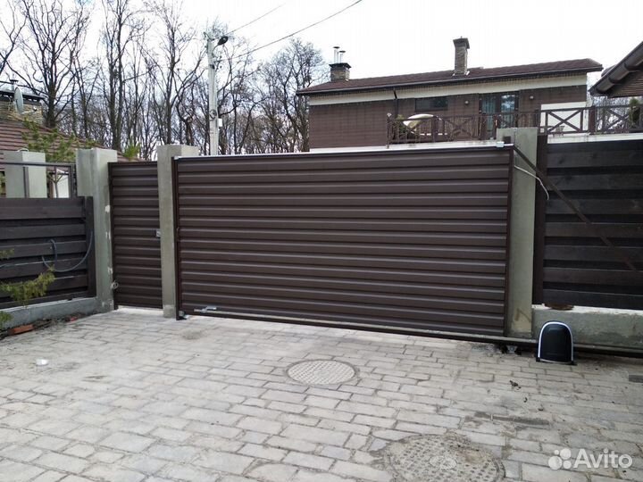 Секция заборная 3D произв Alutech сертиф. продукц