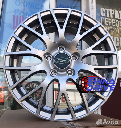 Диски Ford R17 5x108 Gloss Silver High