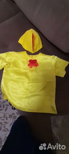 Новогодний костюм Цыпленок