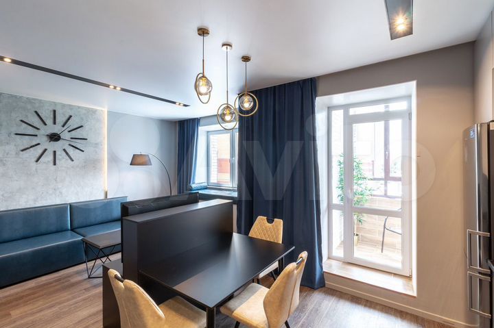 Квартира-студия, 44 м², 2/16 эт.