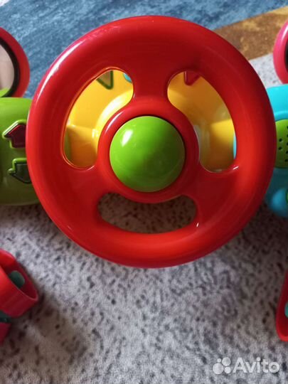 Детский руль elc