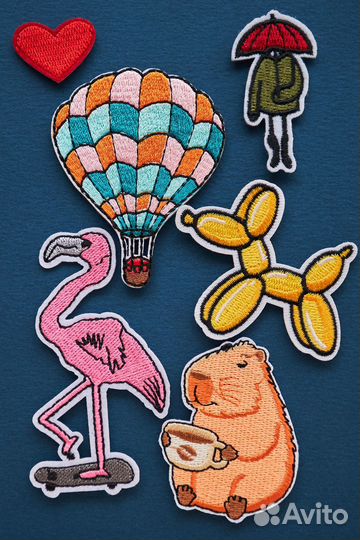Патч-пак (подарочный набор нашивок)