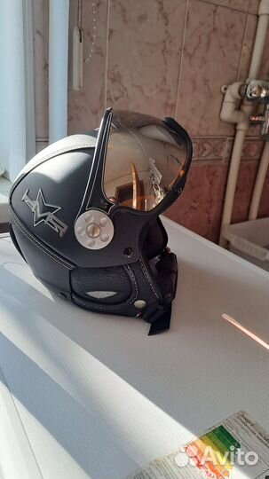 Шлем горнолыжный