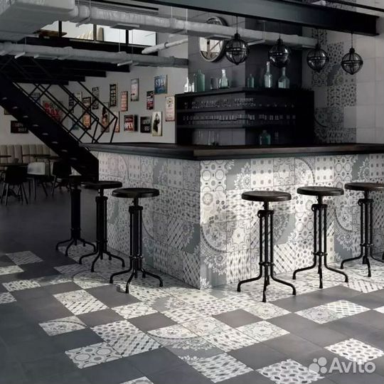 Керамогранит Kerama Marazzi Колиано орнамент 300х300х8 мм (16 шт.1,44 кв.м)