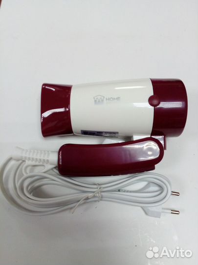 Фен складной Home Element HE-HD317 бордо новый