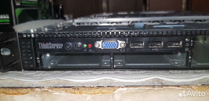 Сервер lenovo RD350X