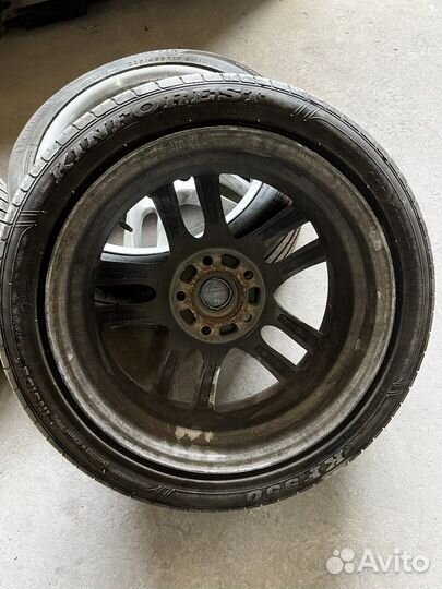 Диски bmw e39 r17