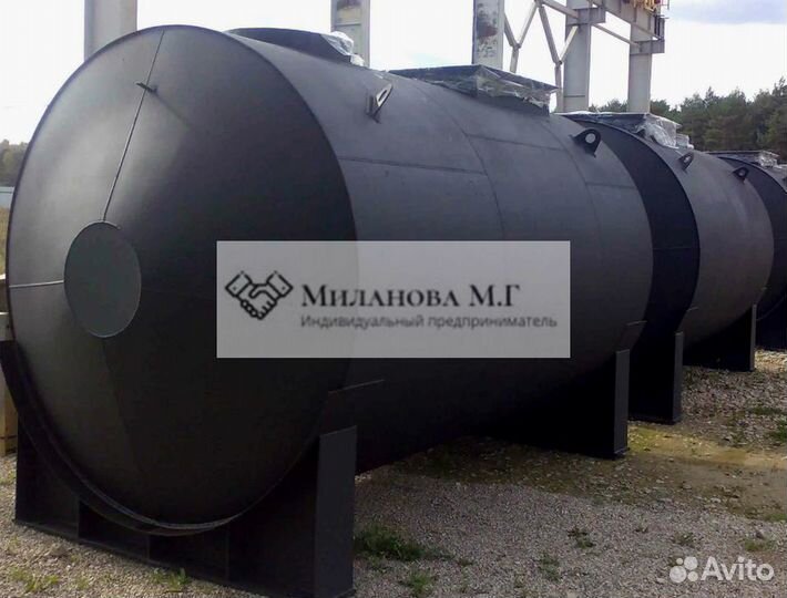 Резервуар, емкость для нефтепродуктов, воды
