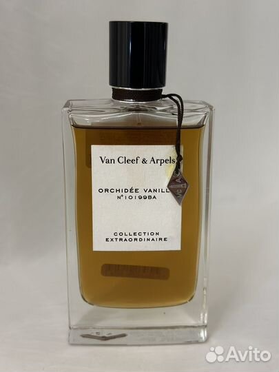 VAN cleef orchidee vanille + orchid leather