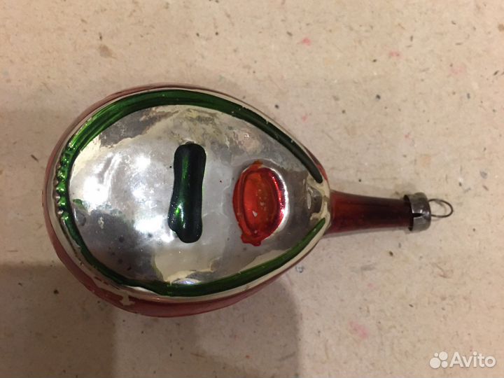 Елочные игрушки СССР