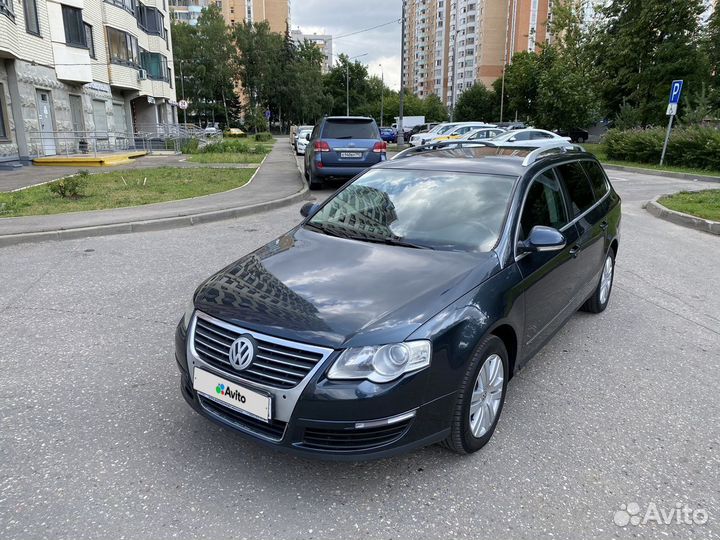 Volkswagen Passat 2.0 МТ, 2007, 169 436 км