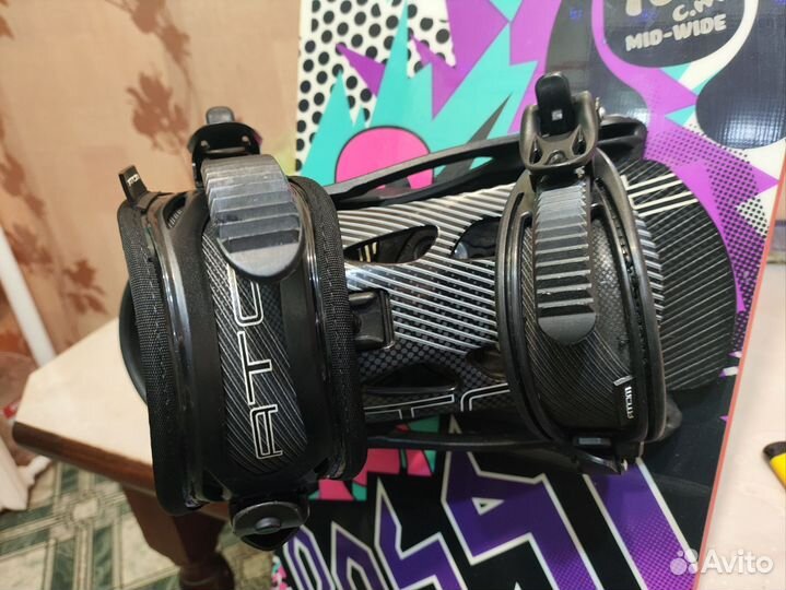 Крепления для сноуборда