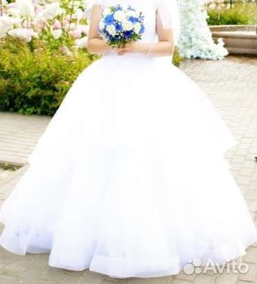 Свадебное платье 46-48