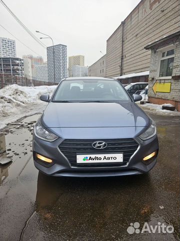 Hyundai Solaris 1.6 MT, 2017, 127 000 км объявление продам