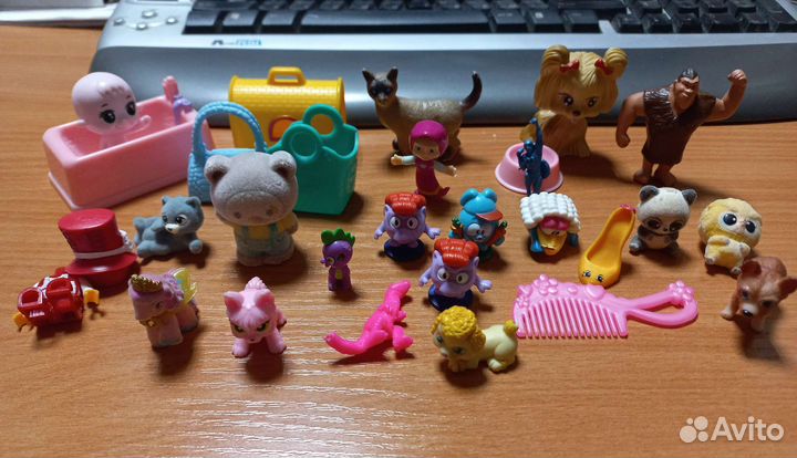 Маленькие игрушки