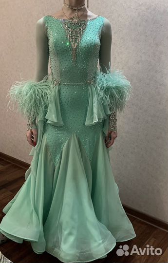 Бальные танцы платье стандарт