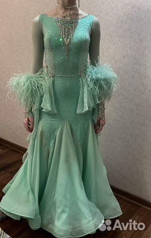 Бальные танцы платье стандарт