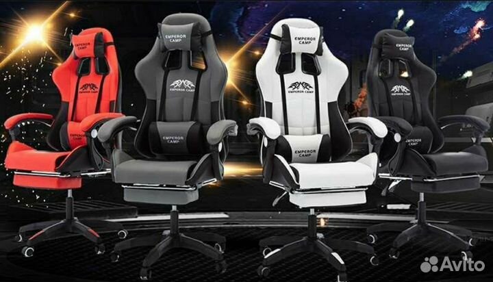 Игровые и офисные кресла. Компьютерный стул