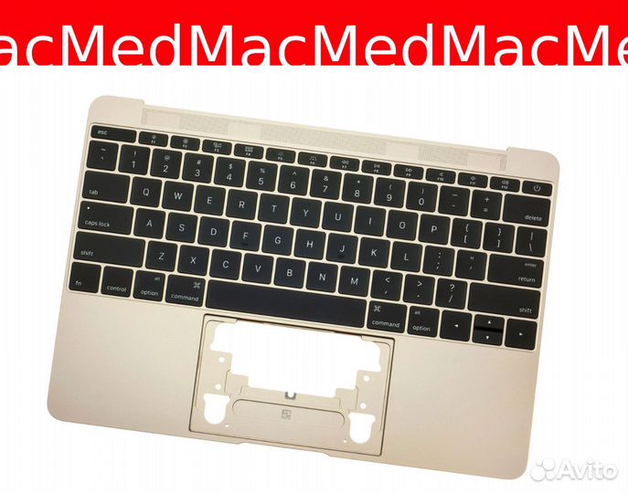 Топкейс Клавиатура Трекпад MacBook 12 A1534 2017