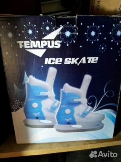 Продам детские коньки