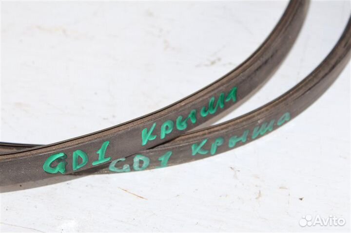 Молдинг крыши Honda Fit GD1 L13A 2001-2007