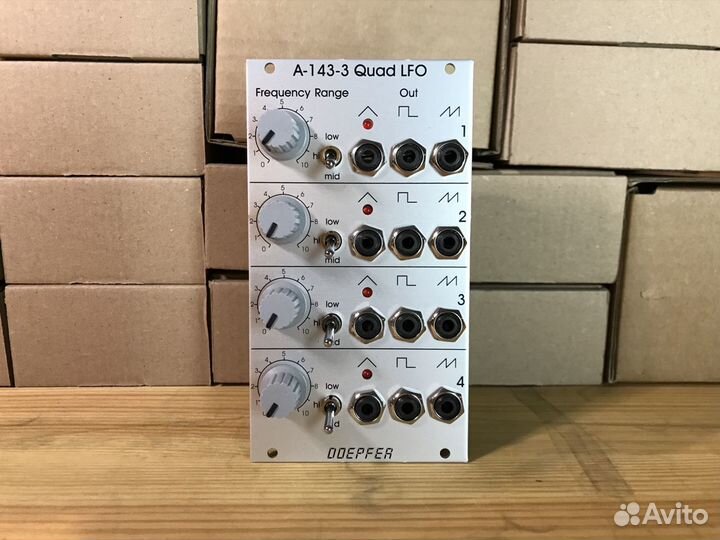 Doepfer A-143-3 Quad LFO в Наличии