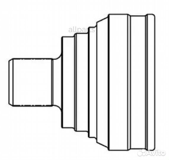 GSP 834015 ШРУС наружный к-т