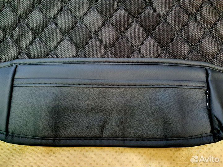 Авточехлы-накидки 2в1, 