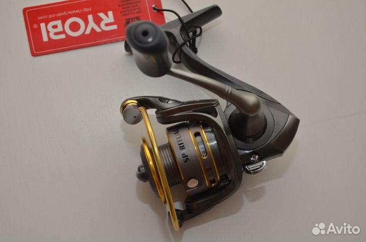 Ryobi spiritual 800 DX катушка безынерционная