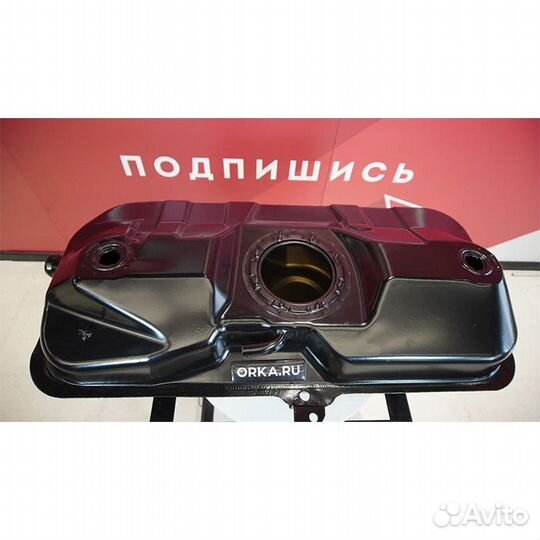 Топливный бак Fiat Seicento антикоррозия
