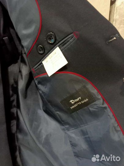 Школьная форма 42размер(синяя)