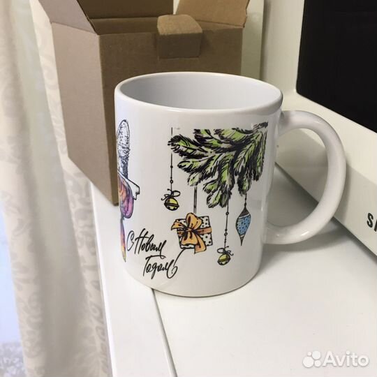 Новая кружка