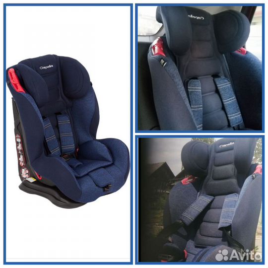 Детское автокресло 9 до 36 кг capella