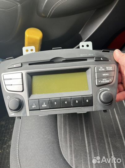 Магнитола ix35